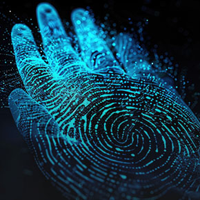 Palm print and palm vein recognition module